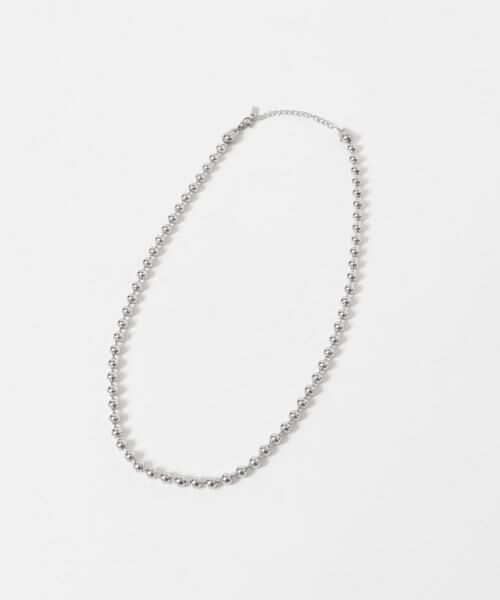 SMELLY / スメリー ネックレス・ペンダント・チョーカー | ステンレスボールチェーンネックレス | 詳細3