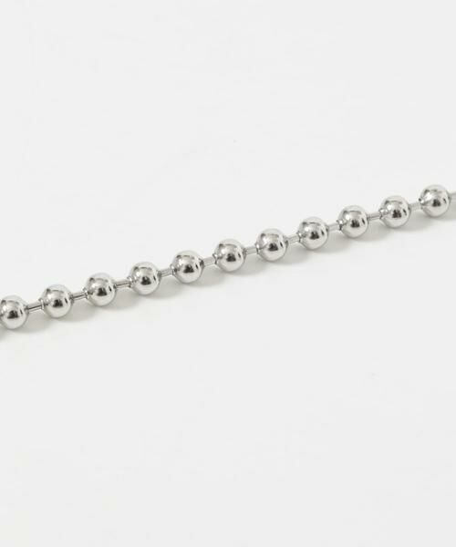 SMELLY / スメリー ネックレス・ペンダント・チョーカー | ステンレスボールチェーンネックレス | 詳細4