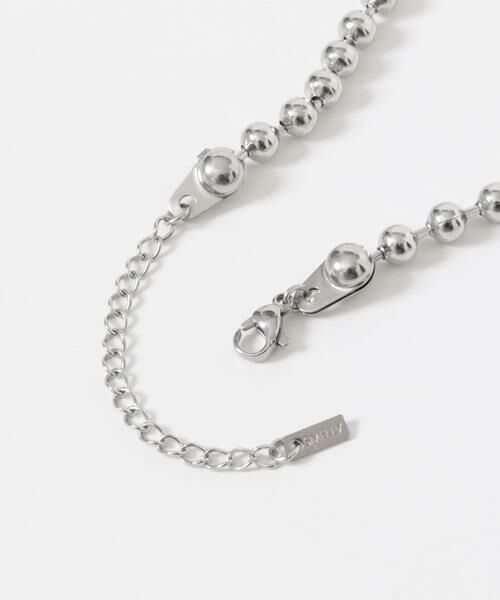 SMELLY / スメリー ネックレス・ペンダント・チョーカー | ステンレスボールチェーンネックレス | 詳細5