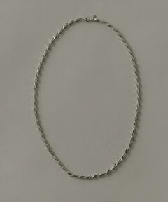 SMELLY / スメリー ネックレス・ペンダント・チョーカー | ステンレスツイストデザインチェーンネックレス