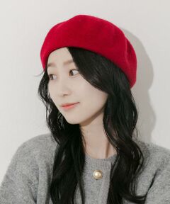 SMELLY / スメリー ハンチング・キャスケット・ベレー帽 | シンプルバスクベレー