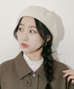 SMELLY / スメリー ハンチング・キャスケット・ベレー帽 | シンプルバスクベレー