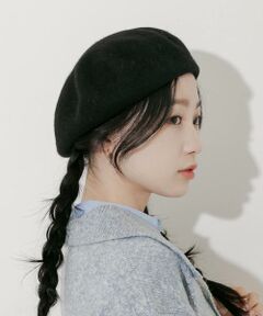 SMELLY / スメリー ハンチング・キャスケット・ベレー帽 | シンプルバスクベレー