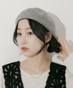 SMELLY / スメリー ハンチング・キャスケット・ベレー帽 | シンプルバスクベレー