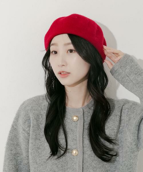 SMELLY / スメリー ハンチング・キャスケット・ベレー帽 | シンプルバスクベレー | 詳細1