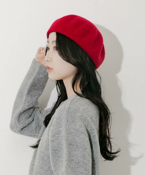 SMELLY / スメリー ハンチング・キャスケット・ベレー帽 | シンプルバスクベレー | 詳細2