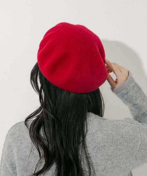 SMELLY / スメリー ハンチング・キャスケット・ベレー帽 | シンプルバスクベレー | 詳細3