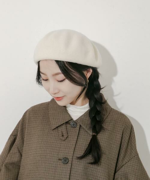 SMELLY / スメリー ハンチング・キャスケット・ベレー帽 | シンプルバスクベレー | 詳細6