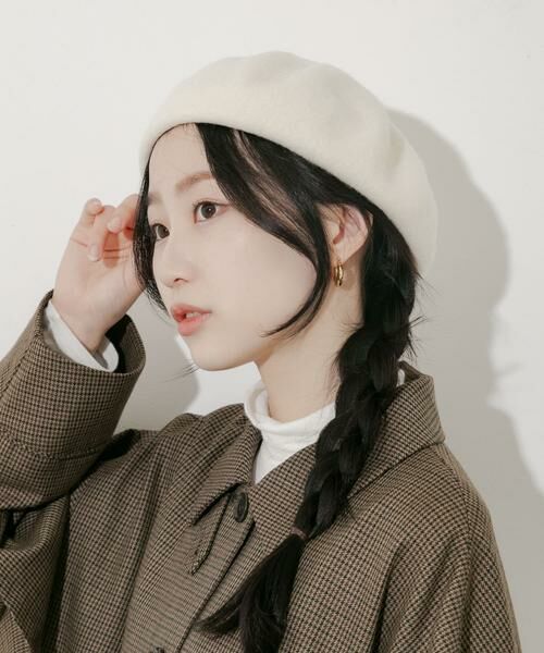 SMELLY / スメリー ハンチング・キャスケット・ベレー帽 | シンプルバスクベレー | 詳細7