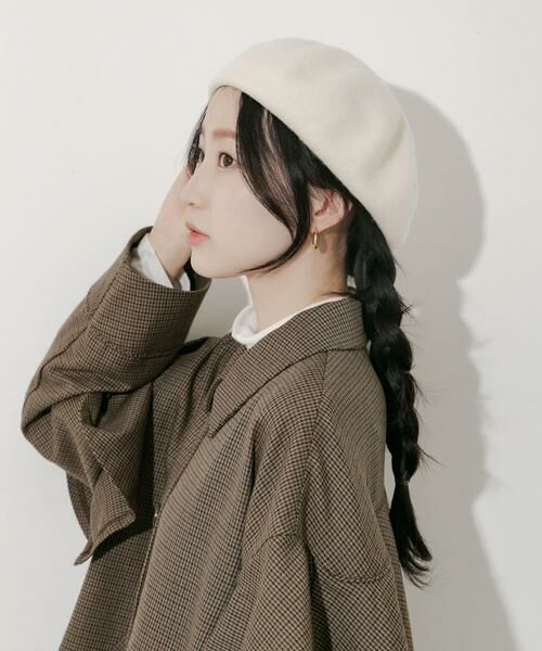 SMELLY / スメリー ハンチング・キャスケット・ベレー帽 | シンプルバスクベレー | 詳細8