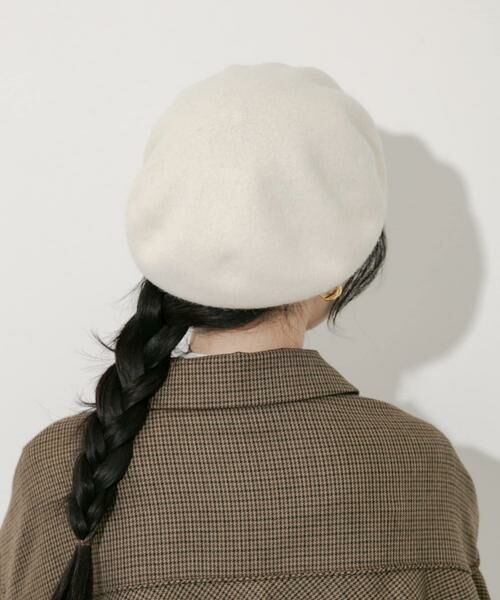 SMELLY / スメリー ハンチング・キャスケット・ベレー帽 | シンプルバスクベレー | 詳細9