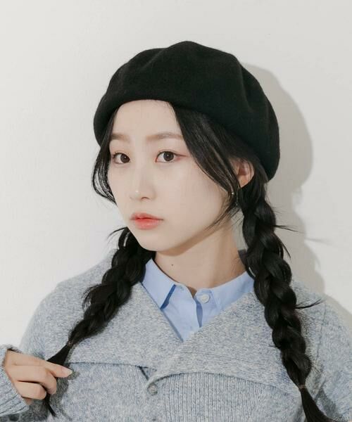 SMELLY / スメリー ハンチング・キャスケット・ベレー帽 | シンプルバスクベレー | 詳細12