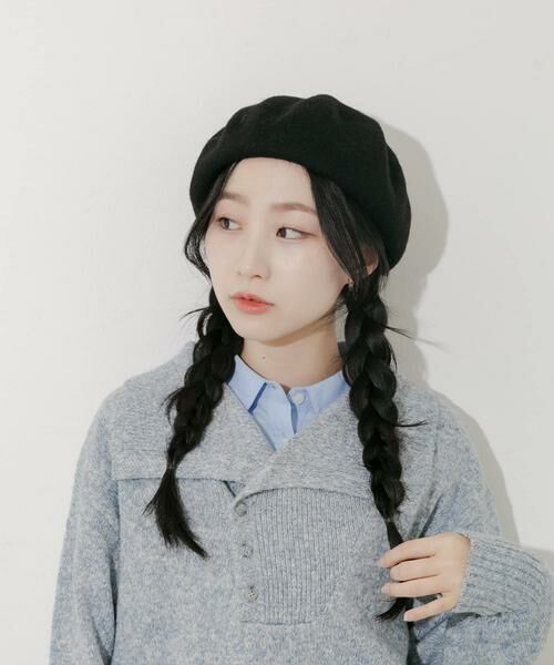 SMELLY / スメリー ハンチング・キャスケット・ベレー帽 | シンプルバスクベレー | 詳細13