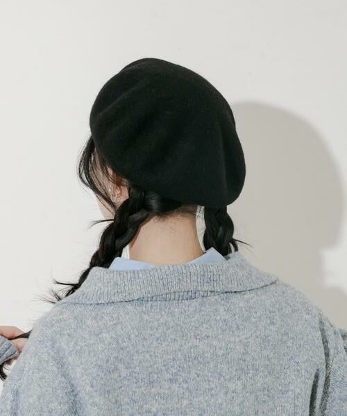 SMELLY / スメリー ハンチング・キャスケット・ベレー帽 | シンプルバスクベレー | 詳細14
