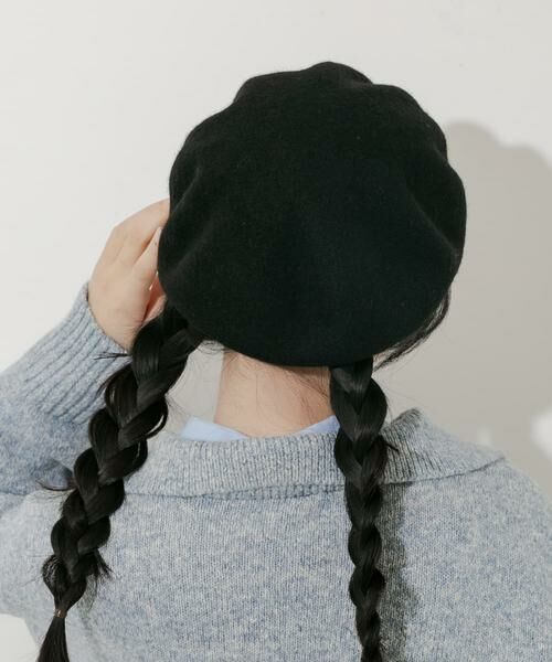 SMELLY / スメリー ハンチング・キャスケット・ベレー帽 | シンプルバスクベレー | 詳細15