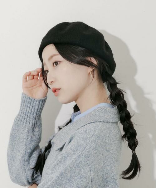 SMELLY / スメリー ハンチング・キャスケット・ベレー帽 | シンプルバスクベレー | 詳細16