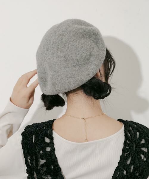 SMELLY / スメリー ハンチング・キャスケット・ベレー帽 | シンプルバスクベレー | 詳細24