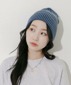 SMELLY / スメリー ニットキャップ | ウォッシュリブワッチ