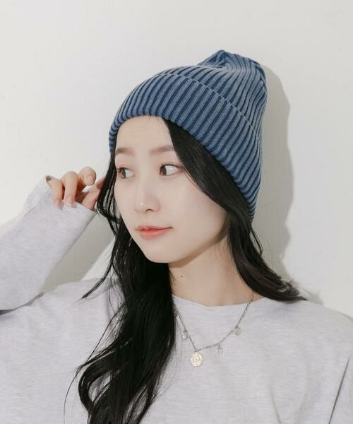 SMELLY / スメリー ニットキャップ | ウォッシュリブワッチ | 詳細1