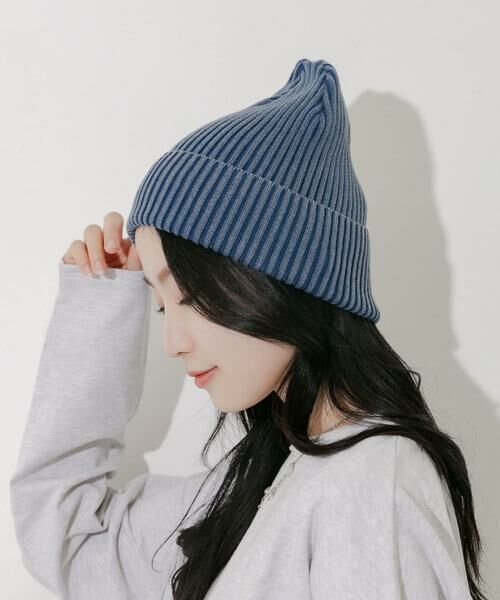 SMELLY / スメリー ニットキャップ | ウォッシュリブワッチ | 詳細2