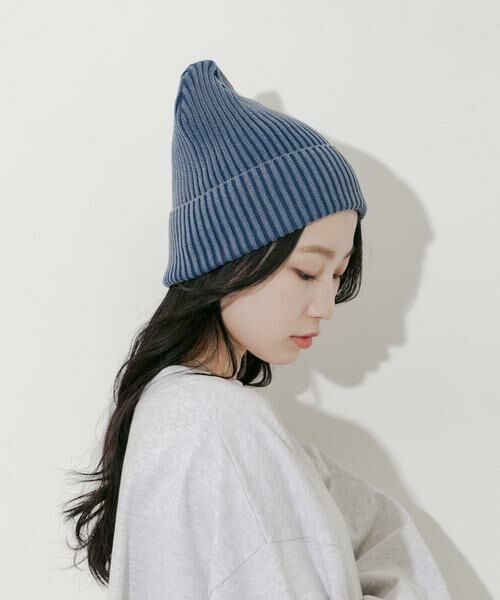 SMELLY / スメリー ニットキャップ | ウォッシュリブワッチ | 詳細3