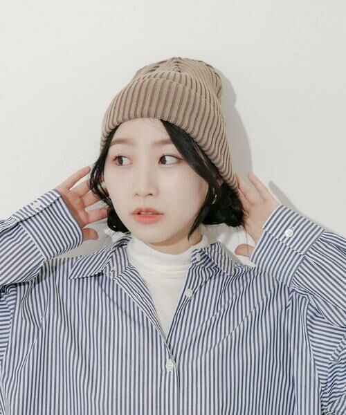 SMELLY / スメリー ニットキャップ | ウォッシュリブワッチ | 詳細9