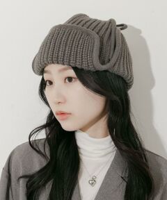 SMELLY / スメリー ニットキャップ | リブニットフライトキャップ
