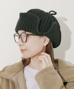 SMELLY / スメリー ニットキャップ | リブニットフライトキャップ
