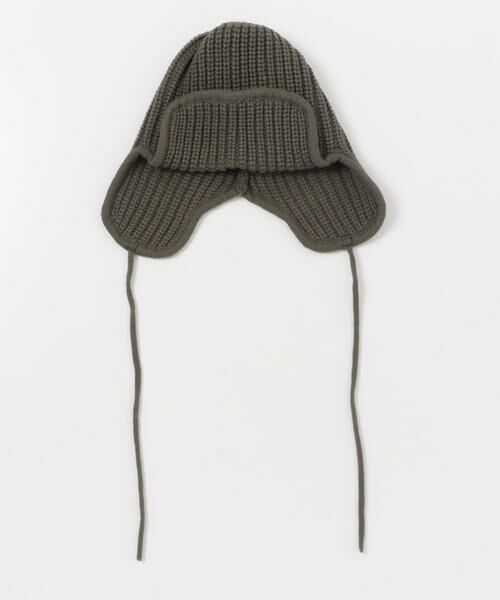 SMELLY / スメリー ニットキャップ | リブニットフライトキャップ | 詳細8