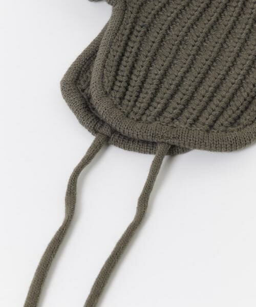 SMELLY / スメリー ニットキャップ | リブニットフライトキャップ | 詳細9