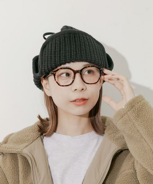 SMELLY / スメリー ニットキャップ | リブニットフライトキャップ | 詳細11