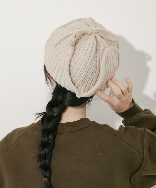 SMELLY / スメリー ニットキャップ | リブニットフライトキャップ | 詳細29