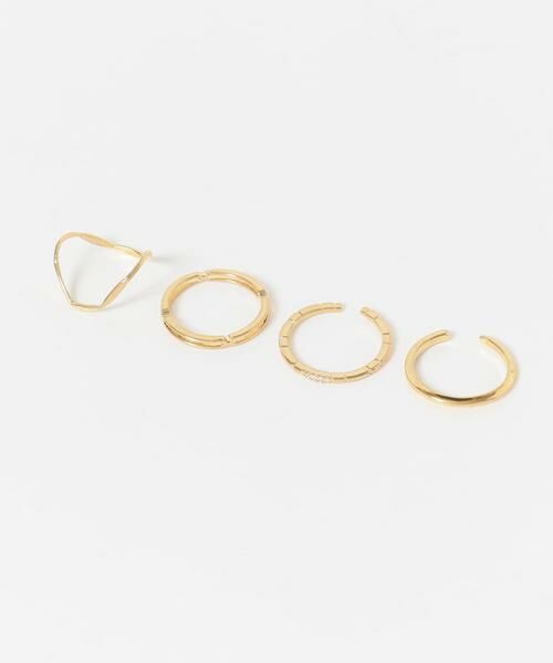 SMELLY / スメリー リング | 4セットリング | 詳細5