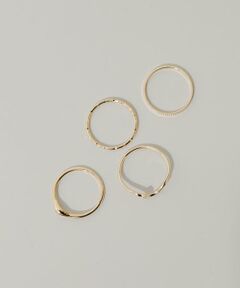 SMELLY / スメリー リング | 4セットリング