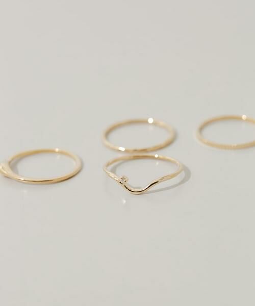 SMELLY / スメリー リング | 4セットリング | 詳細1
