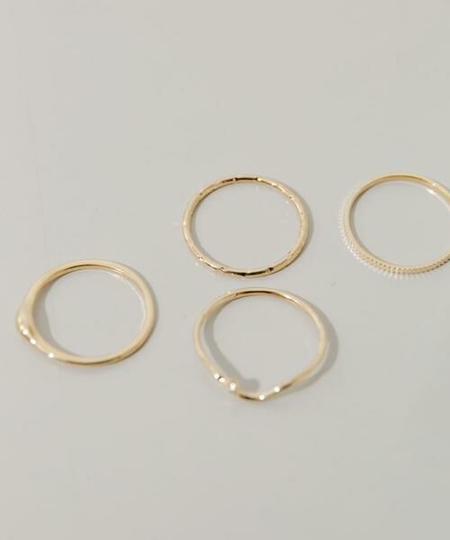 SMELLY / スメリー リング | 4セットリング | 詳細2