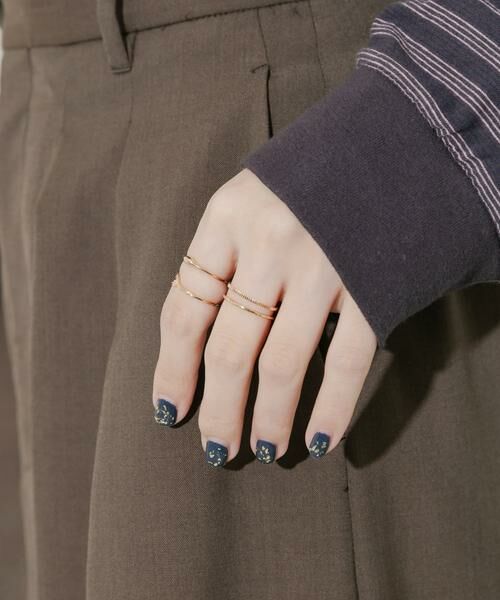 SMELLY / スメリー リング | 4セットリング | 詳細3