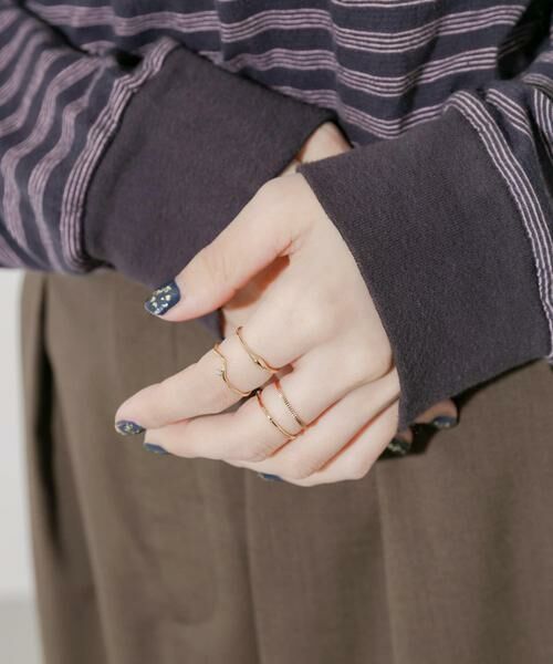 SMELLY / スメリー リング | 4セットリング | 詳細5