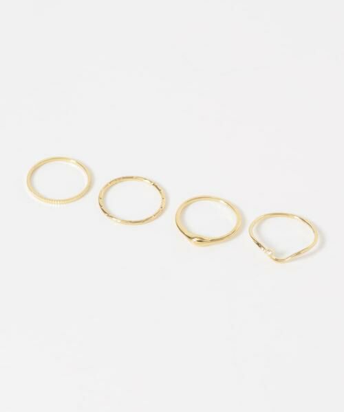 SMELLY / スメリー リング | 4セットリング | 詳細7