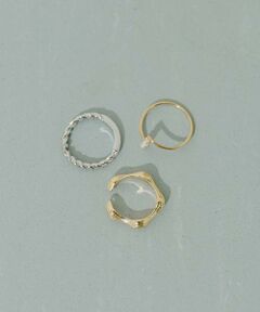 SMELLY / スメリー リング | 3セットリング