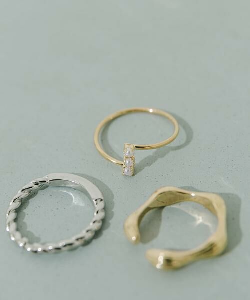 SMELLY / スメリー リング | 3セットリング | 詳細1