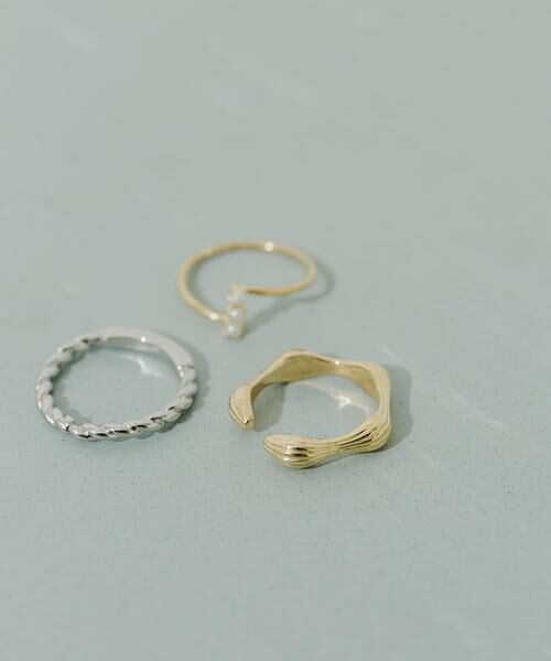 SMELLY / スメリー リング | 3セットリング | 詳細2
