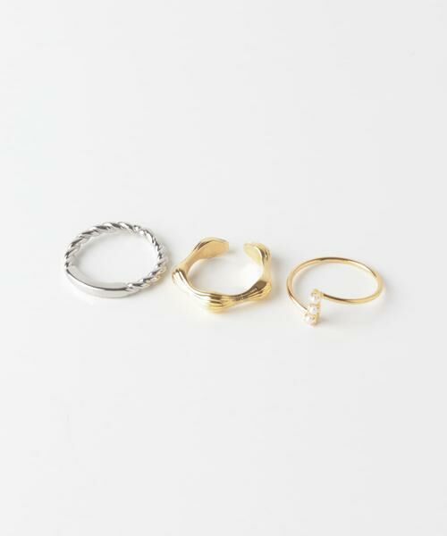 SMELLY / スメリー リング | 3セットリング | 詳細7