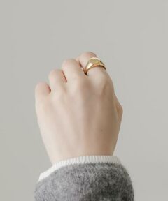 SMELLY / スメリー リング | ステンレスサークルシグネットリング