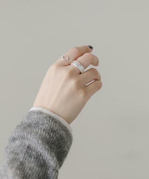 SMELLY / スメリー リング | メッセージロゴ2セットリング | 詳細4