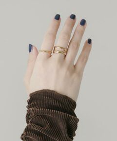 SMELLY / スメリー リング | ステンレス2セットリング