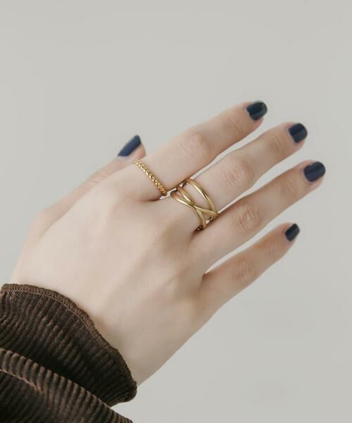 SMELLY / スメリー リング | ステンレス2セットリング | 詳細1