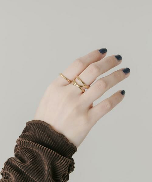 SMELLY / スメリー リング | ステンレス2セットリング | 詳細2
