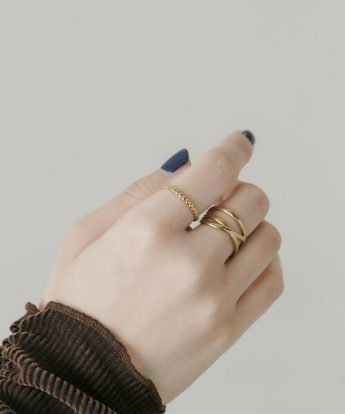 SMELLY / スメリー リング | ステンレス2セットリング | 詳細3