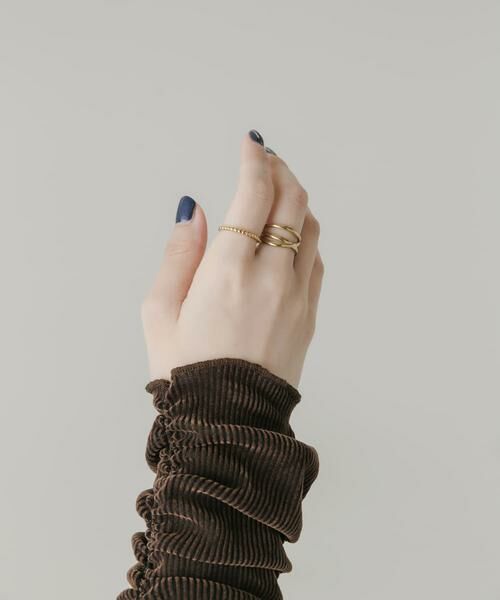 SMELLY / スメリー リング | ステンレス2セットリング | 詳細4